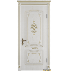 Дверь Vesta / Bianco Classic PG / Владимирские двери