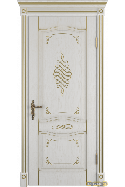 Дверь Vesta / Bianco Classic PG / Владимирские двери