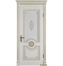 Дверь Greta / Bianco Classic PG / Art Cloud / Владимирские двери