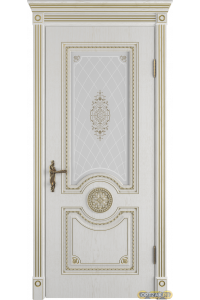 Дверь Greta / Bianco Classic PG / Art Cloud / Владимирские двери