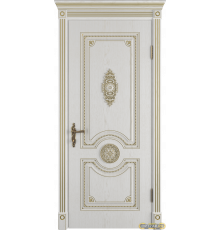 Дверь Greta / Bianco Classic PG / Владимирские двери
