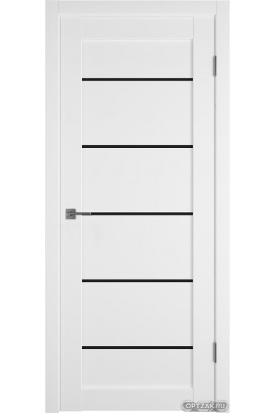 Дверь Emalex 27 / Emalex Ice / Black Gloss / Владимирские двери