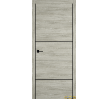 Дверь Urban 4 / Lin Vellum / Black Mould | BE / Владимирские двери