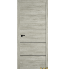 Дверь Urban 4 / Lin Vellum / Black Mould | BE / Владимирские двери