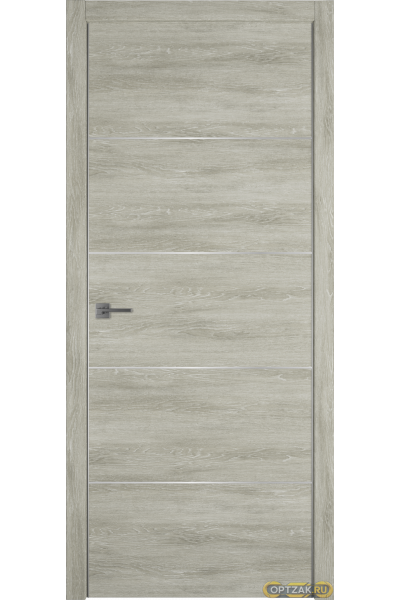 Дверь Urban 4 / Lin Vellum / Silver Mould | SE / Владимирские двери