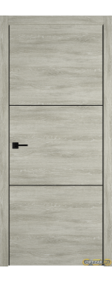 Дверь Urban 2 / Lin Vellum / Black Mould | BE / Владимирские двери