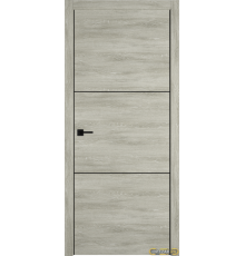 Дверь Urban 2 / Lin Vellum / Black Mould | BE / Владимирские двери