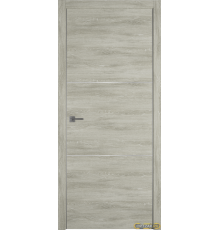Дверь Urban 2 / Lin Vellum / Silver Mould | SE / Владимирские двери