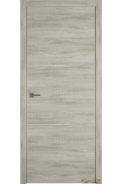 Дверь Urban 2 / Lin Vellum / Silver Mould | SE / Владимирские двери