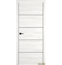 Дверь Urban 4 / Nord Vellum / Black Mould | BE / Владимирские двери