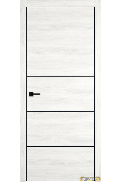 Дверь Urban 4 / Nord Vellum / Black Mould | BE / Владимирские двери