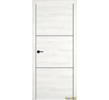 Дверь Urban 2 / Nord Vellum / Black Mould | BE / Владимирские двери