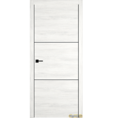 Дверь Urban 2 / Nord Vellum / Black Mould | BE / Владимирские двери