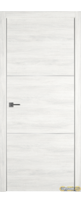 Дверь Urban 2 / Nord Vellum / Silver Mould | SE / Владимирские двери