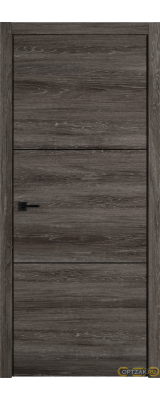 Дверь Urban 2 / Terra Vellum / Black Mould | BE / Владимирские двери