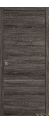 Дверь Urban 2 / Terra Vellum / Silver Mould | SE / Владимирские двери