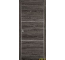 Дверь Urban 2 / Terra Vellum / Silver Mould | SE / Владимирские двери