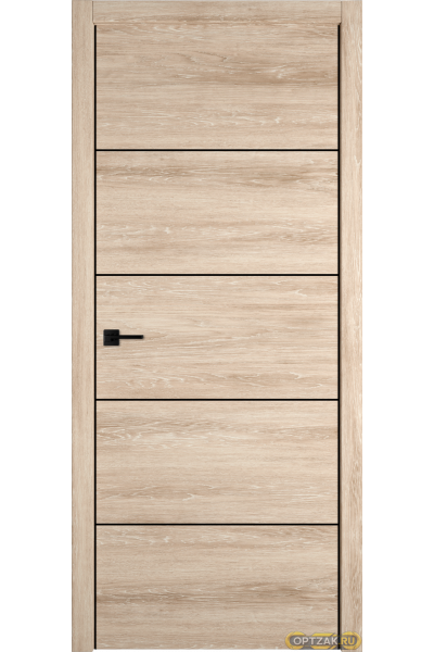 Дверь Urban 4 / Sand Vellum / Black Mould | BE / Владимирские двери