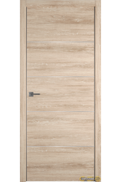 Дверь Urban 4 / Sand Vellum / Silver Mould | SE / Владимирские двери