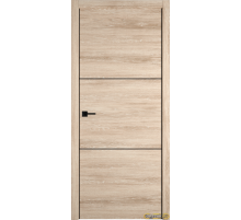 Дверь Urban 2 / Sand Vellum / Black Mould | BE / Владимирские двери
