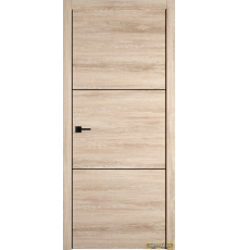 Дверь Urban 2 / Sand Vellum / Black Mould | BE / Владимирские двери