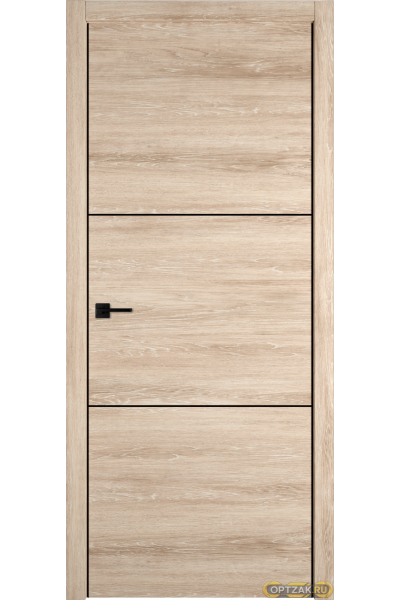 Дверь Urban 2 / Sand Vellum / Black Mould | BE / Владимирские двери