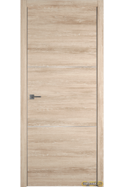 Дверь Urban 2 / Sand Vellum / Silver Mould | SE / Владимирские двери