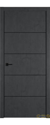 Дверь Urban 4 / Jet Loft / Black Mould | BE / Владимирские двери