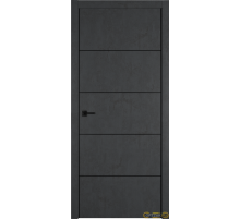 Дверь Urban 4 / Jet Loft / Black Mould | BE / Владимирские двери