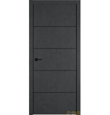 Дверь Urban 4 / Jet Loft / Black Mould | BE / Владимирские двери