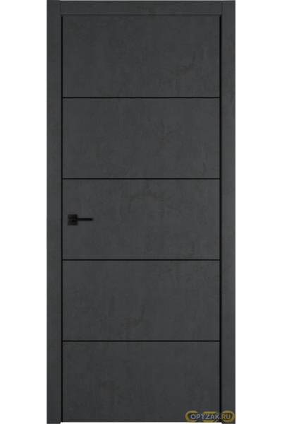 Дверь Urban 4 / Jet Loft / Black Mould | BE / Владимирские двери