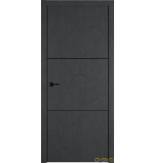Дверь Urban 2 / Jet Loft / Black Mould | BE / Владимирские двери