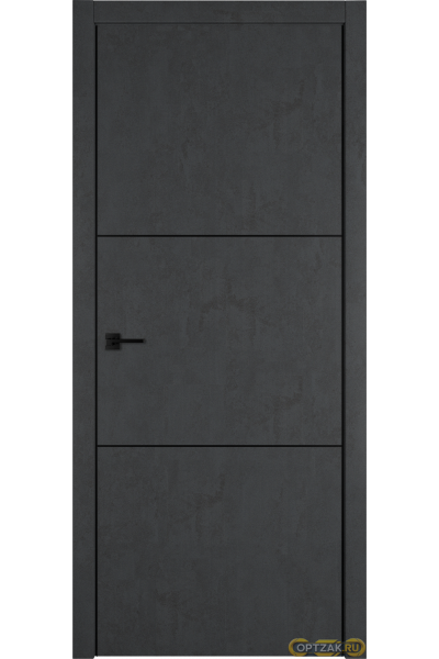 Дверь Urban 2 / Jet Loft / Black Mould | BE / Владимирские двери