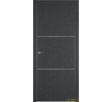 Дверь Urban 2 / Jet Loft / Silver Mould | SE / Владимирские двери