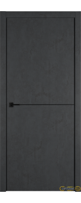 Дверь Urban 1 / Jet Loft / Black Mould | BE / Владимирские двери
