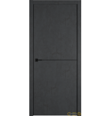 Дверь Urban 1 / Jet Loft / Black Mould | BE / Владимирские двери