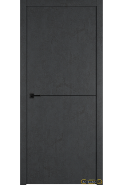 Дверь Urban 1 / Jet Loft / Black Mould | BE / Владимирские двери