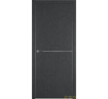 Дверь Urban 1 / Jet Loft / Silver Mould | SE / Владимирские двери