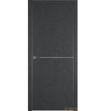 Дверь Urban 1 / Jet Loft / Silver Mould | SE / Владимирские двери