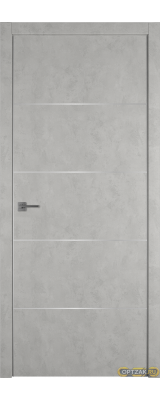 Дверь Urban 4 / Antic Loft / Silver Mould | SE / Владимирские двери