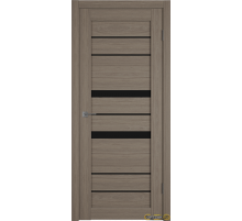 Дверь Atum Pro 30 / Brun Oak / Black Gloss / Владимирские двери