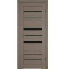Дверь Atum Pro 30 / Brun Oak / Black Gloss / Владимирские двери