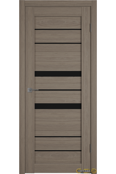 Дверь Atum Pro 30 / Brun Oak / Black Gloss / Владимирские двери