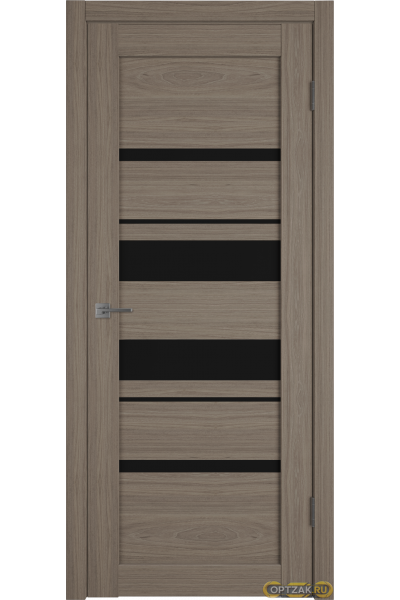 Дверь Atum Pro 29 / Brun Oak / Black Gloss / Владимирские двери