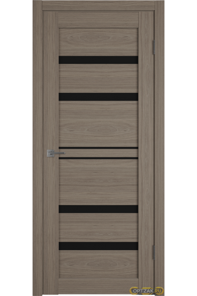 Дверь Atum Pro 26 / Brun Oak / Black Gloss / Владимирские двери