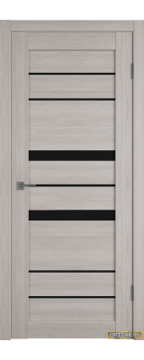 Дверь Atum Pro 30 / Stone Oak / Black Gloss / Владимирские двери