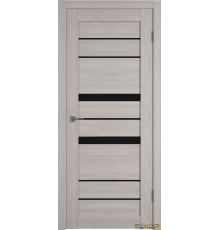 Дверь Atum Pro 30 / Stone Oak / Black Gloss / Владимирские двери