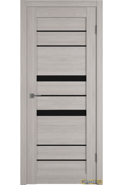 Дверь Atum Pro 30 / Stone Oak / Black Gloss / Владимирские двери