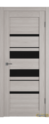 Дверь Atum Pro 29 / Stone Oak / Black Gloss / Владимирские двери