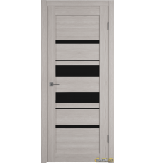 Дверь Atum Pro 29 / Stone Oak / Black Gloss / Владимирские двери